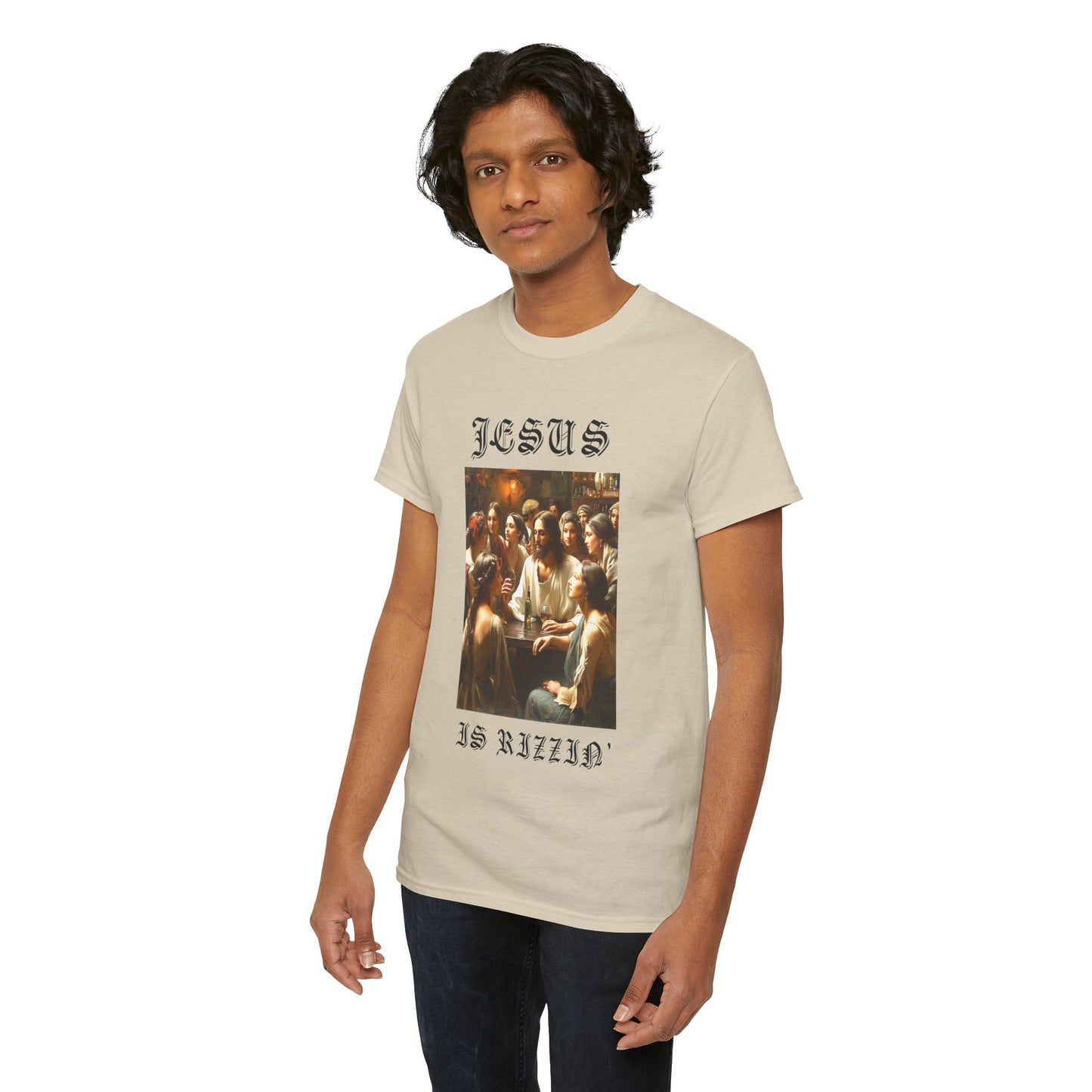 JESUS IS RIZZIN - Tee
