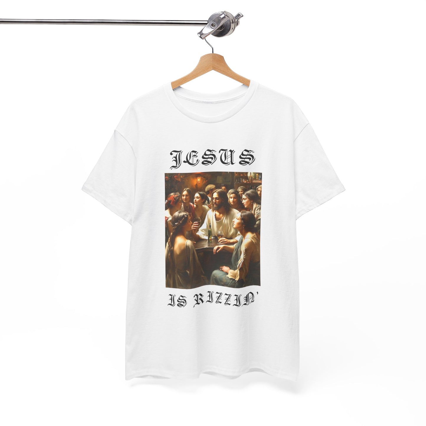 JESUS IS RIZZIN - Tee