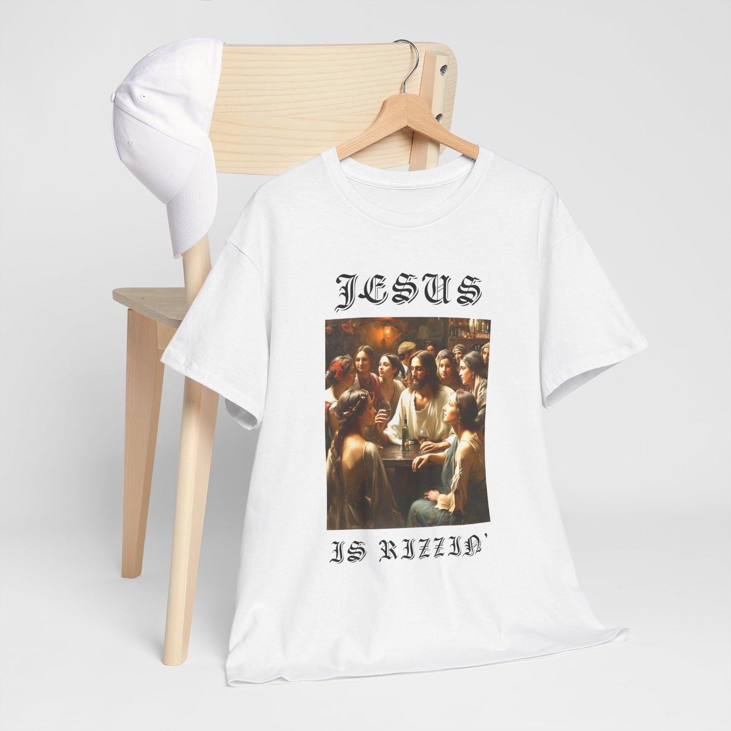 JESUS IS RIZZIN - Tee