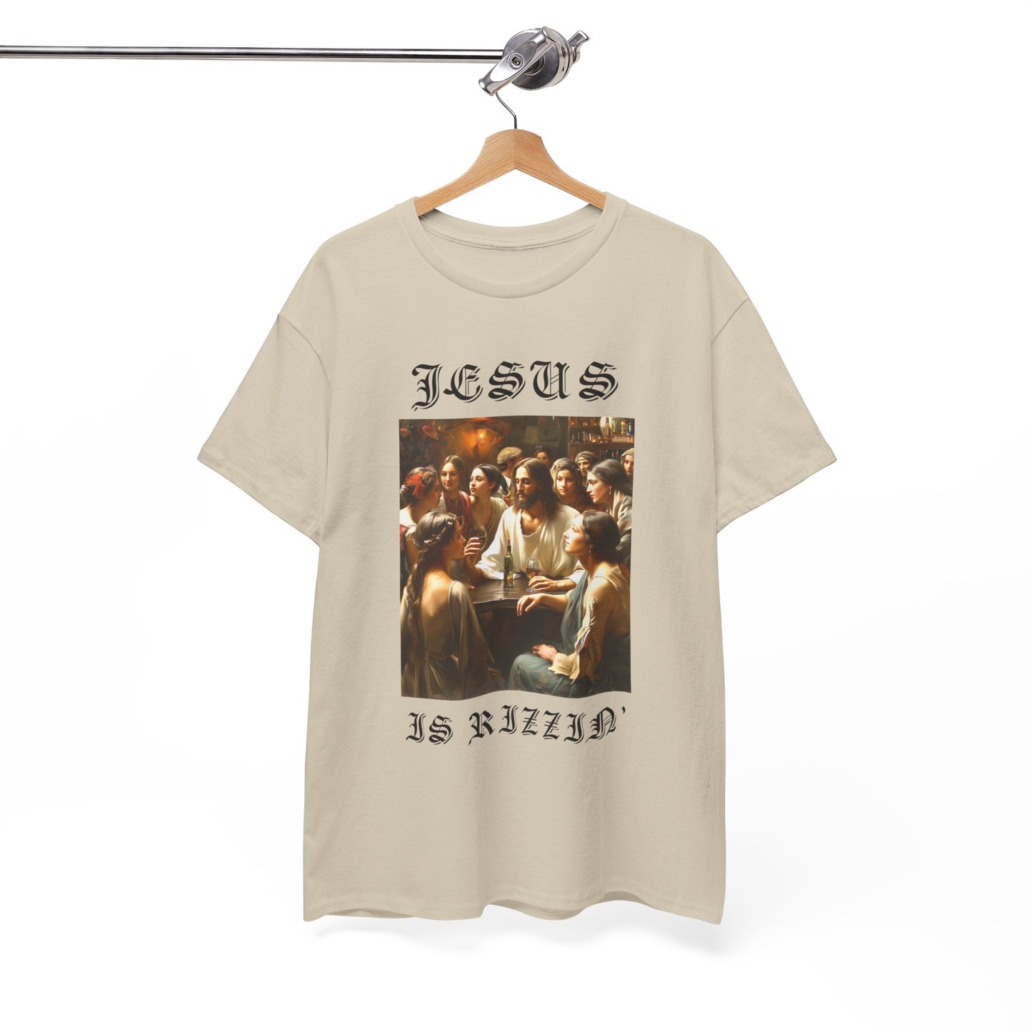 JESUS IS RIZZIN - Tee