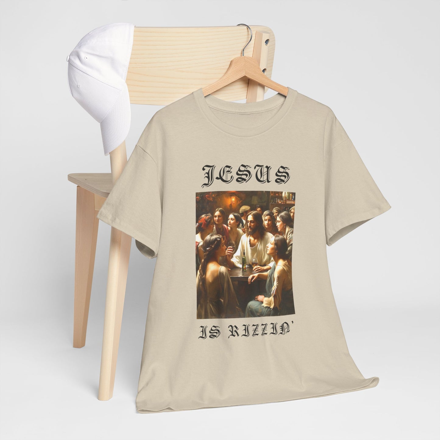 JESUS IS RIZZIN - Tee
