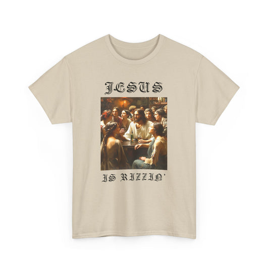 JESUS IS RIZZIN - Tee