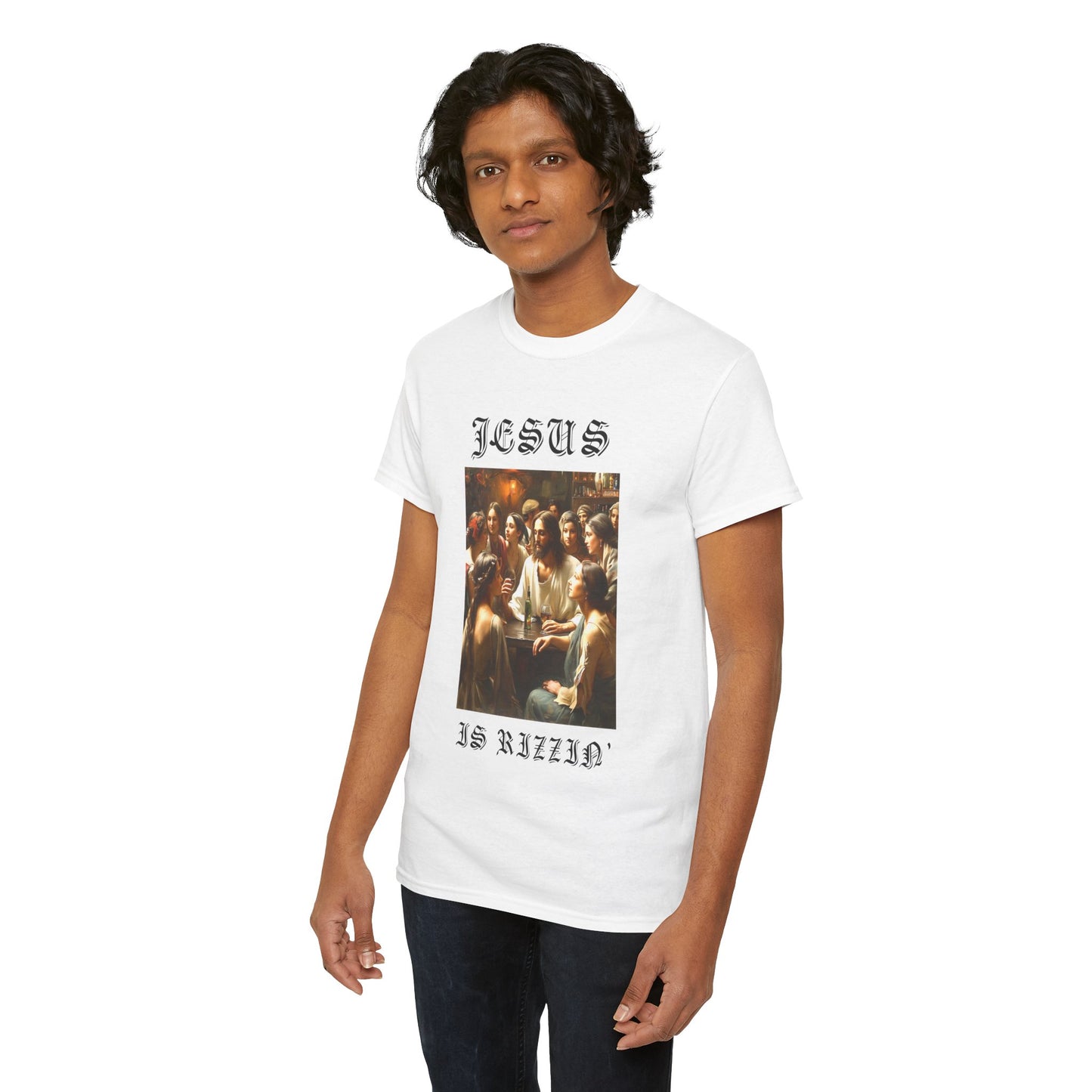 JESUS IS RIZZIN - Tee